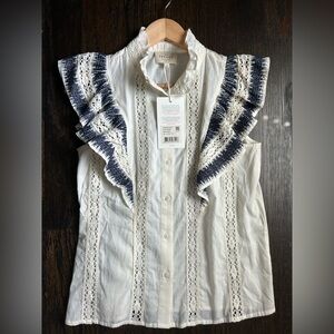 Sezane Chemise Feddy Blouse
